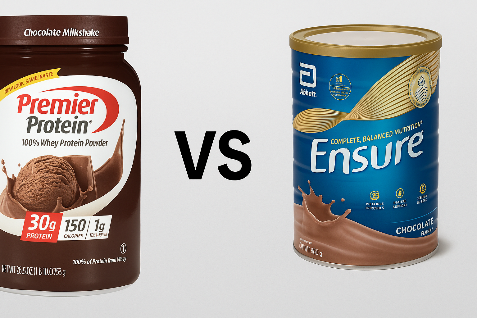 Premier Protein vs Ensure