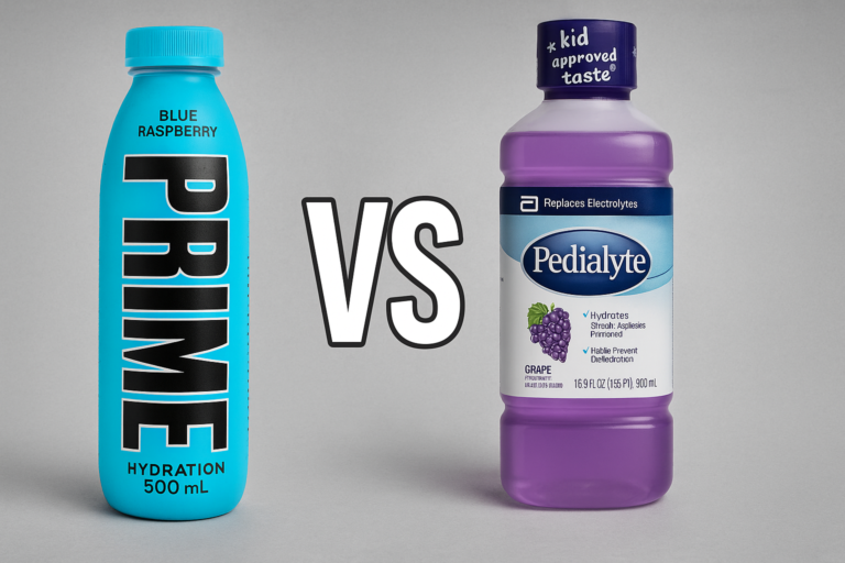Prime vs Pedialyte