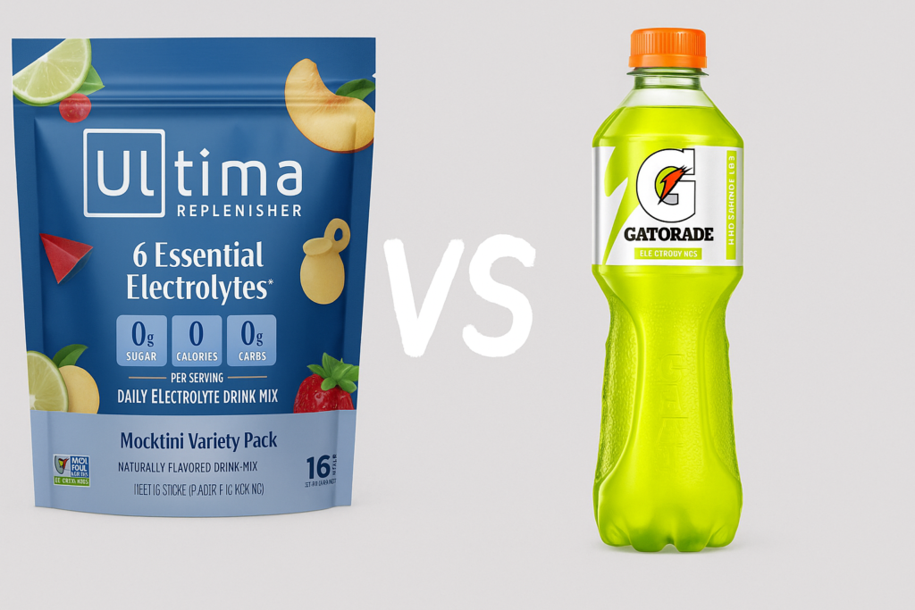 Ultima vs Gatorade