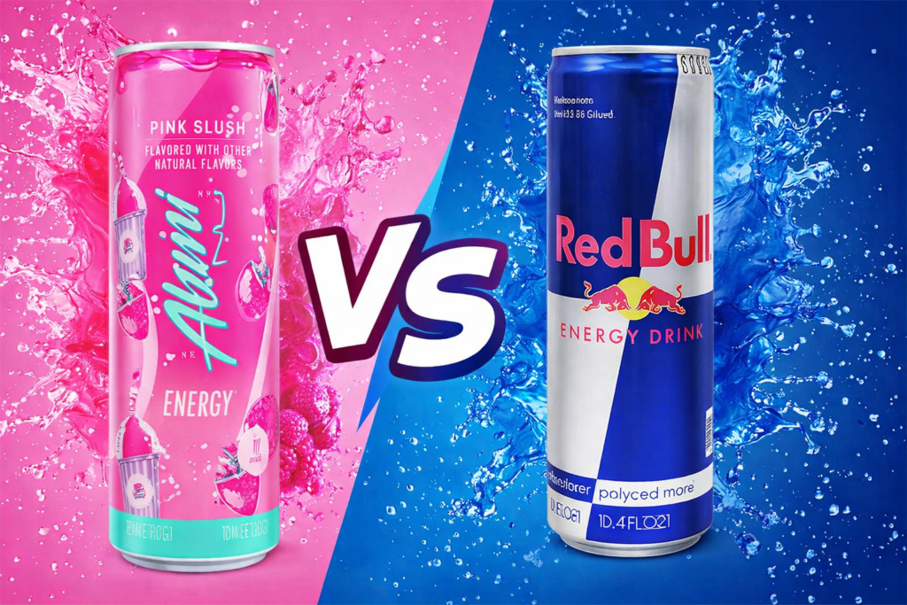 Alani vs Red Bull