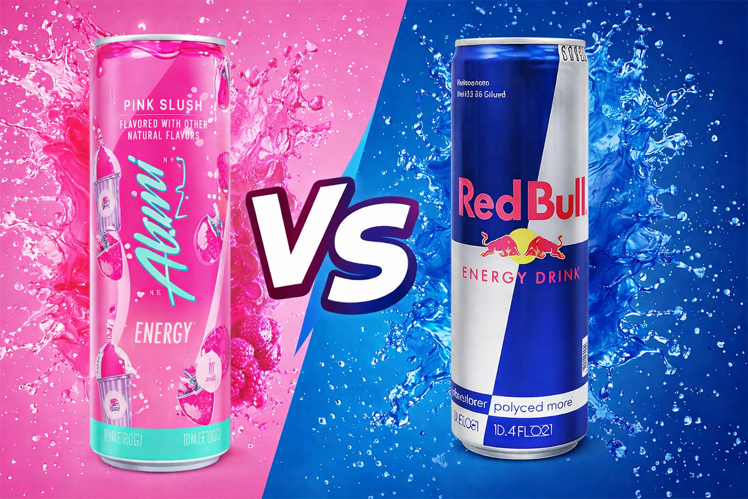 Alani vs Red Bull