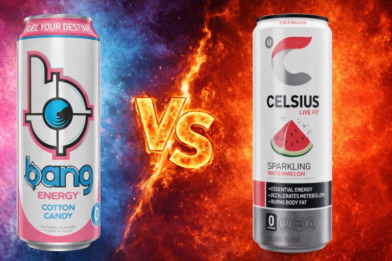 Bang vs Celsius