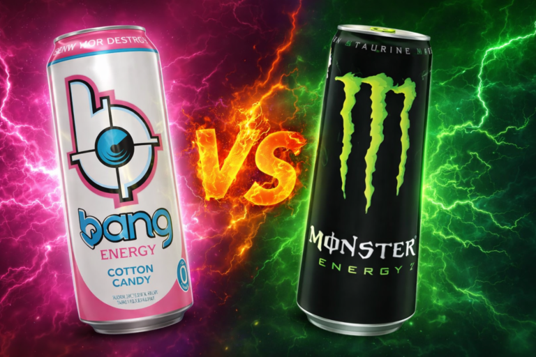 Bang vs Monster