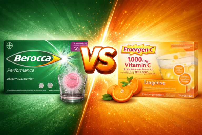 Berocca vs Emergen-C
