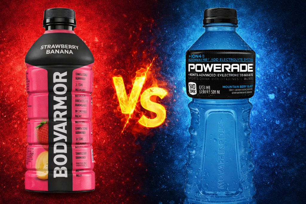 BodyArmor vs Powerade