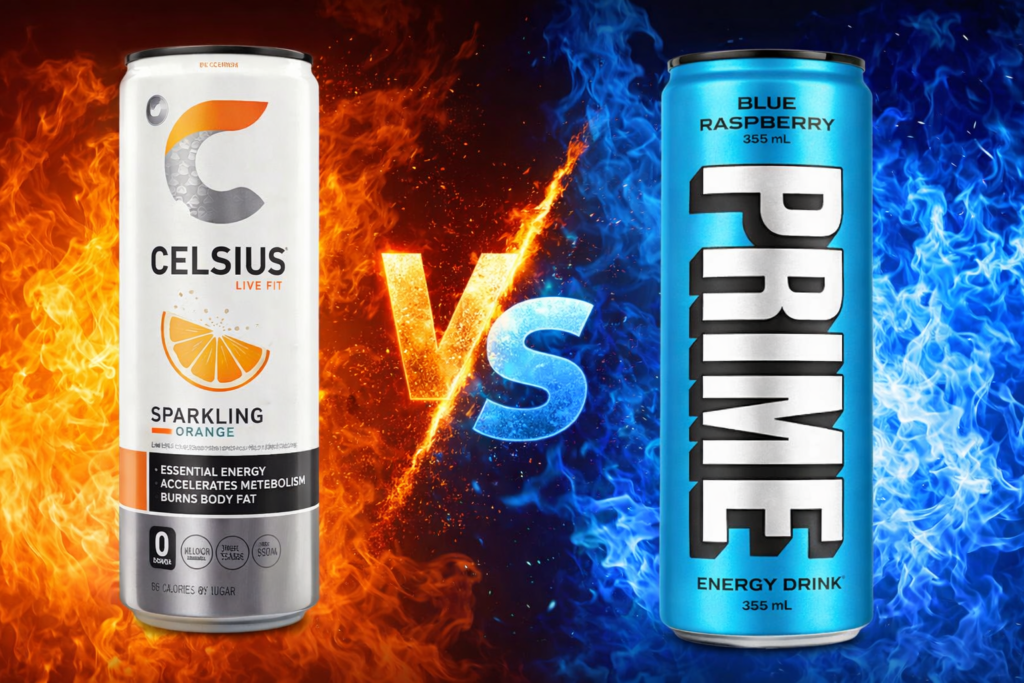 CELSIUS vs PRIME Energy