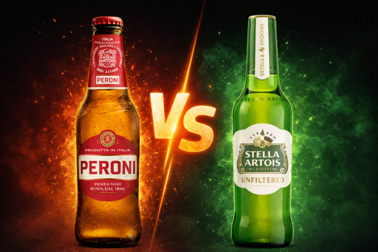 Peroni vs Stella