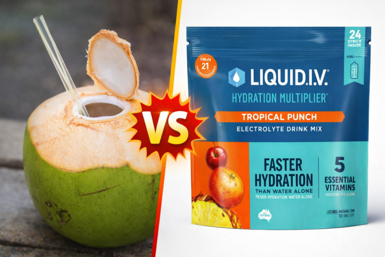 Coconut Water vs Liquid IV