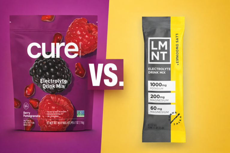 Cure vs LMNT