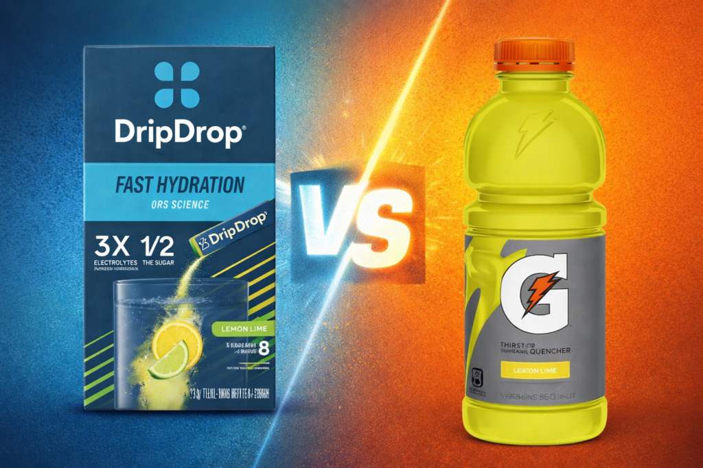 DripDrop vs Gatorade