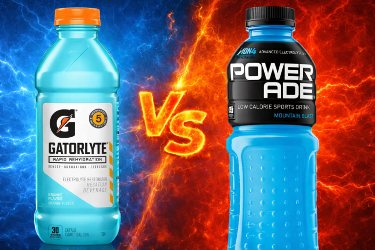 Gatorlyte vs Powerade