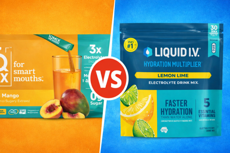 IQ Mix vs Liquid I.V