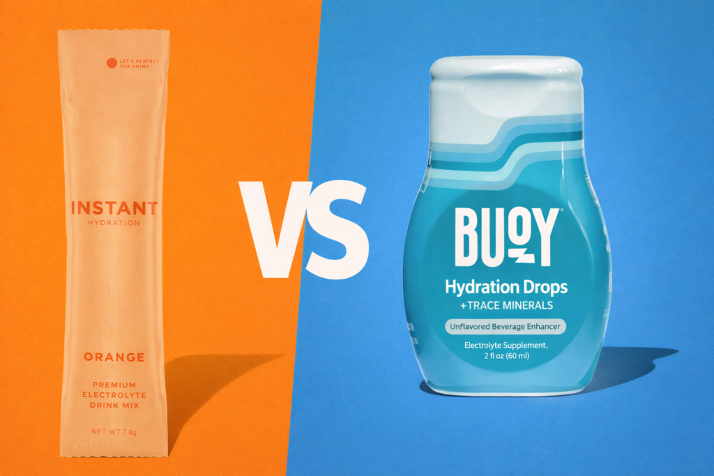 Instant Hydration vs Buoy