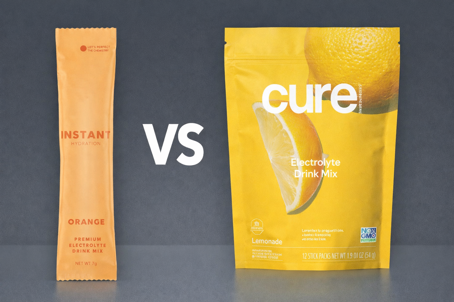 Instant Hydration vs Cure Hydration