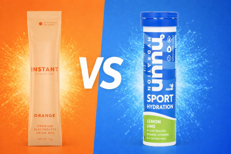Instant Hydration vs Nuun