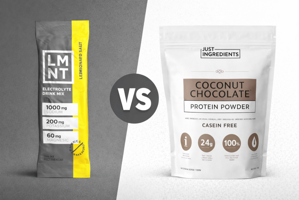 LMNT vs Just Ingredients