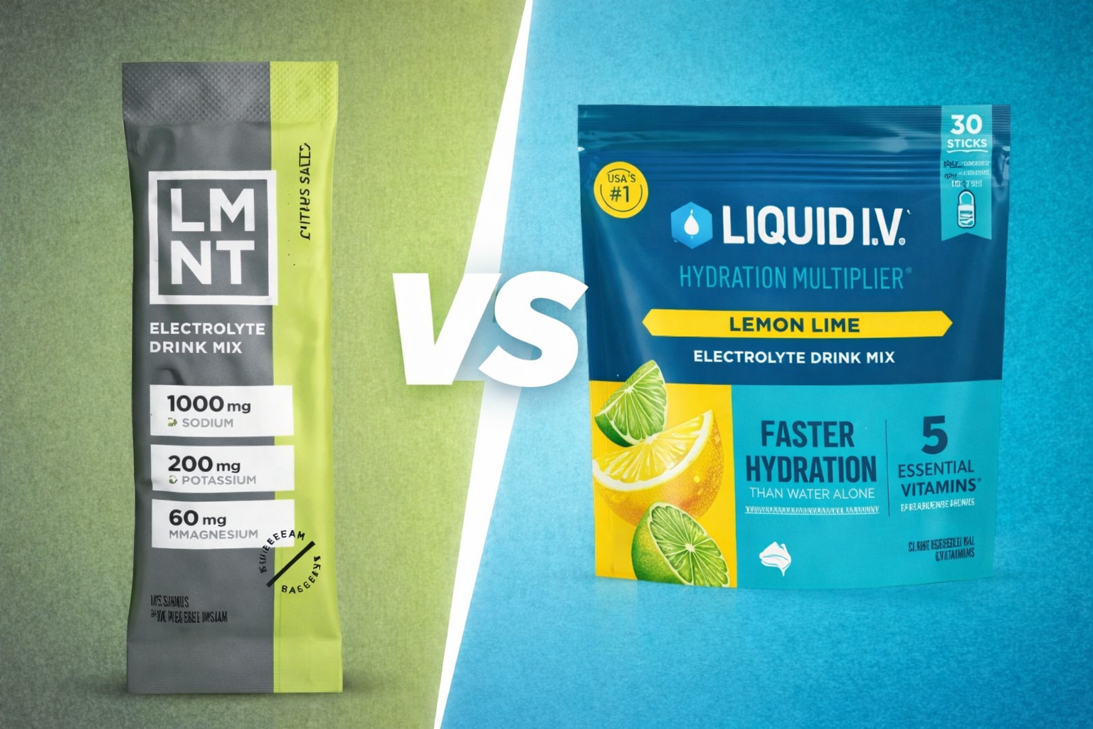 LMNT vs Liquid IV