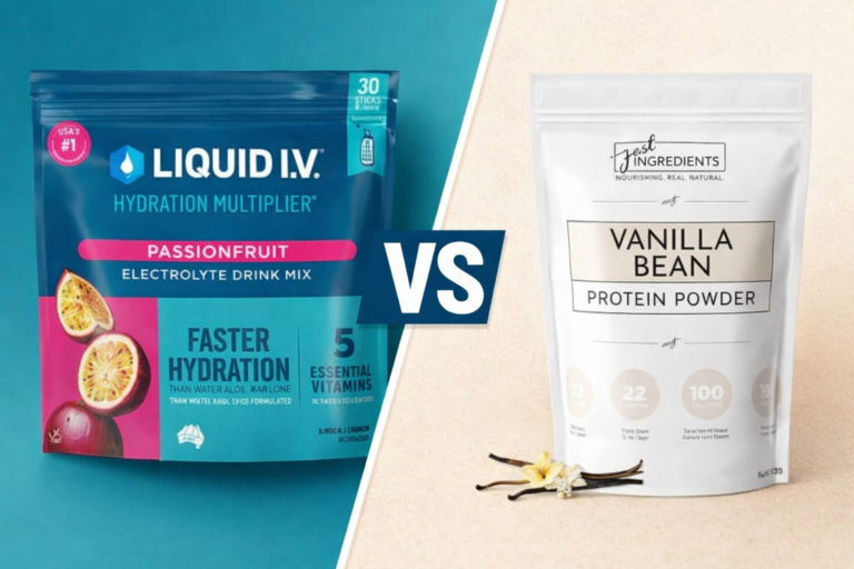 Liquid I.V. vs JUST Ingredients