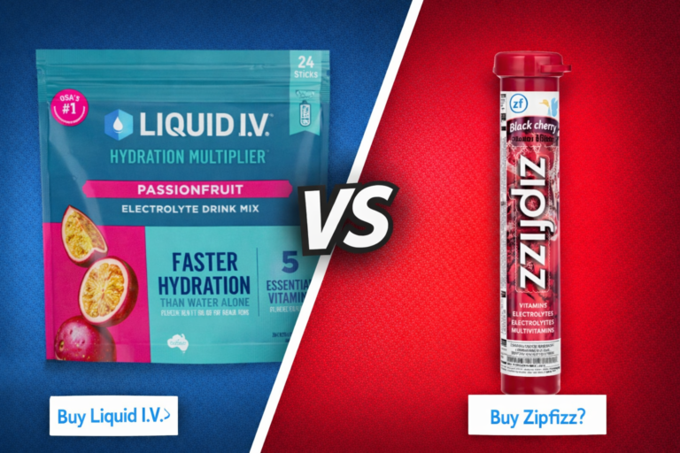 Liquid IV vs Zipfizz
