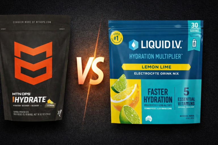 MTN OPS Hydrate vs Liquid I.V.