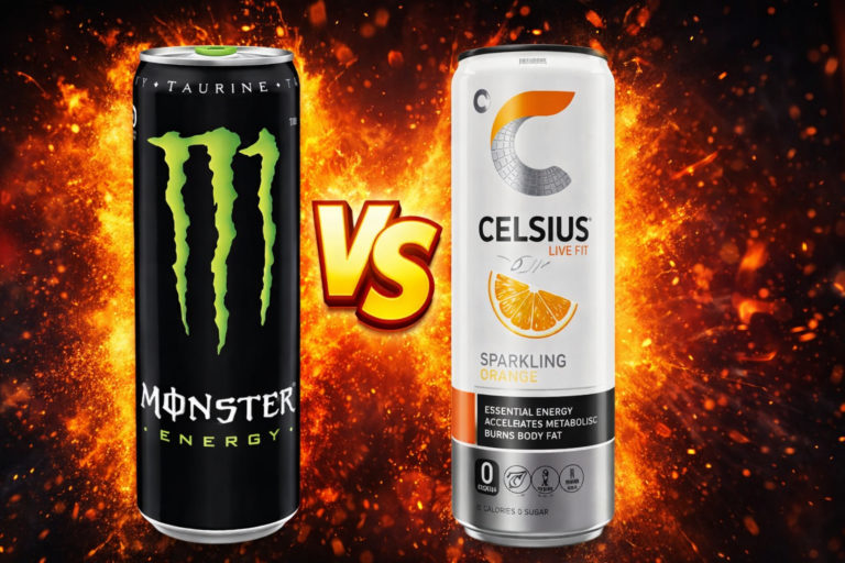 Monster vs Celsius