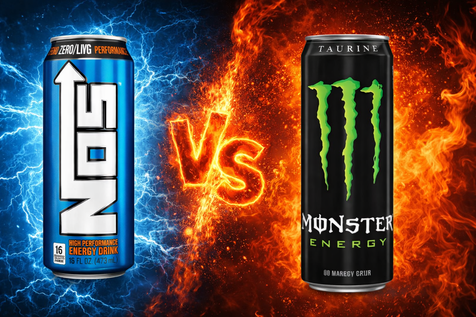 NOS vs Monster