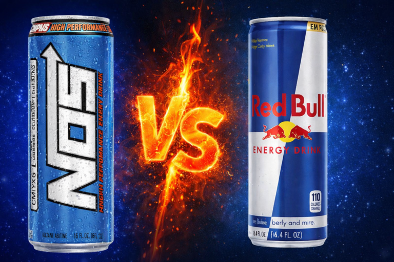NOS vs Red Bull