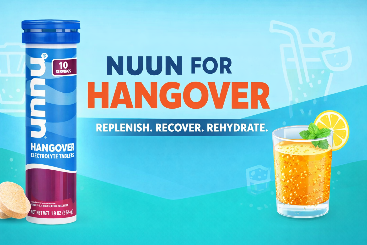Nuun Help With Hangovers
