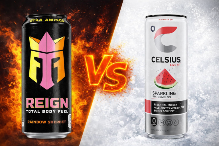 Reign vs Celsius