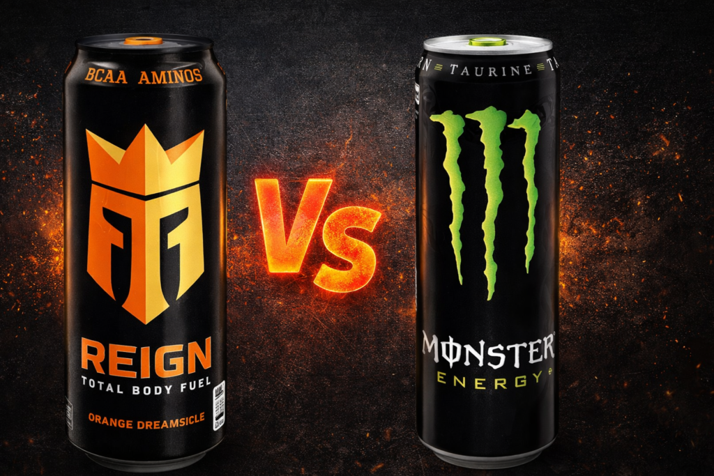 Reign vs Monster
