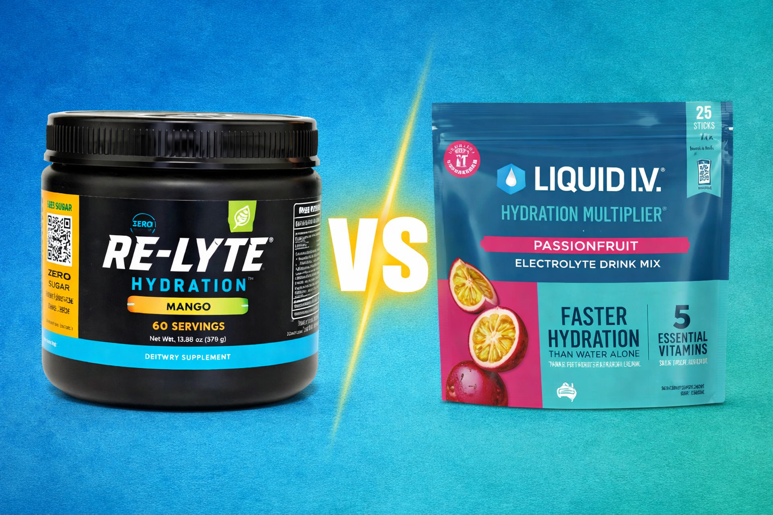Relyte vs Liquid IV