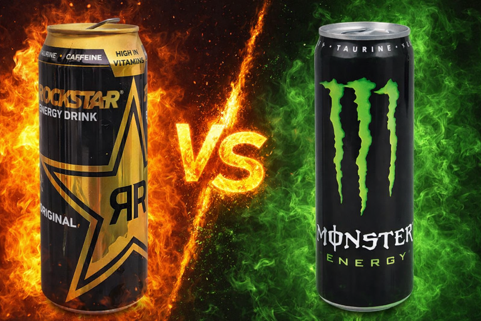 Rockstar vs Monster
