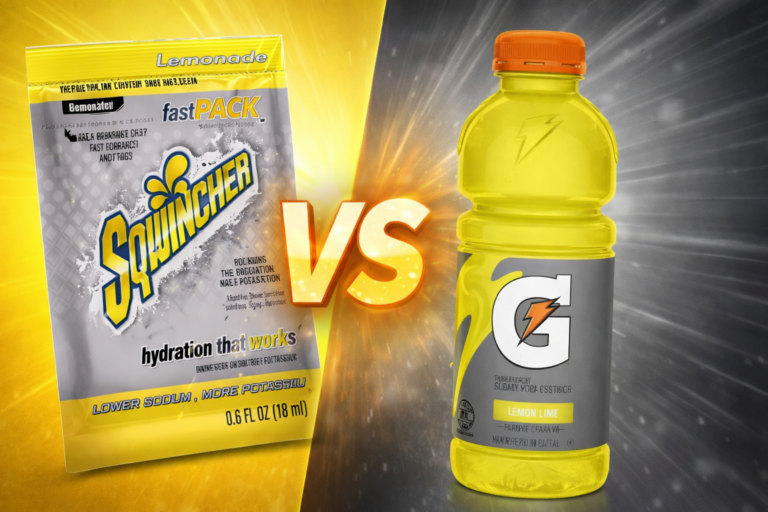 Sqwincher vs Gatorade