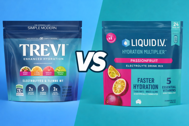 Trevi vs Liquid IV
