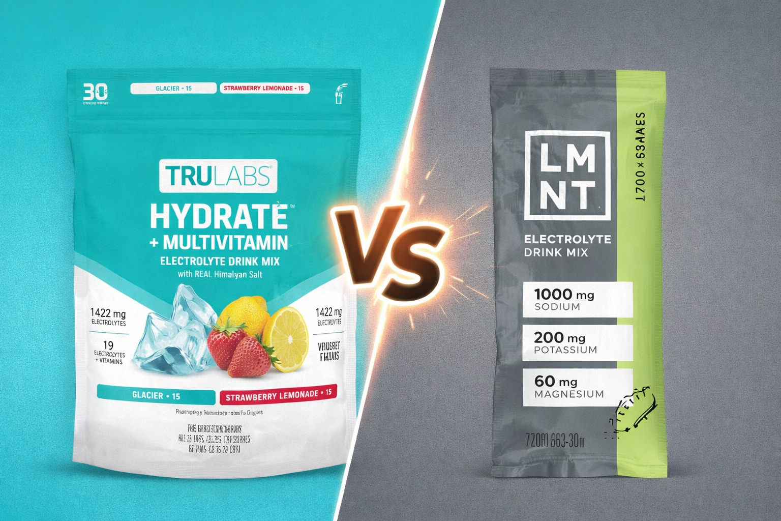 TruLabs vs LMNT