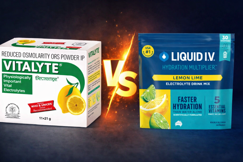 Vitalyte vs Liquid I.V