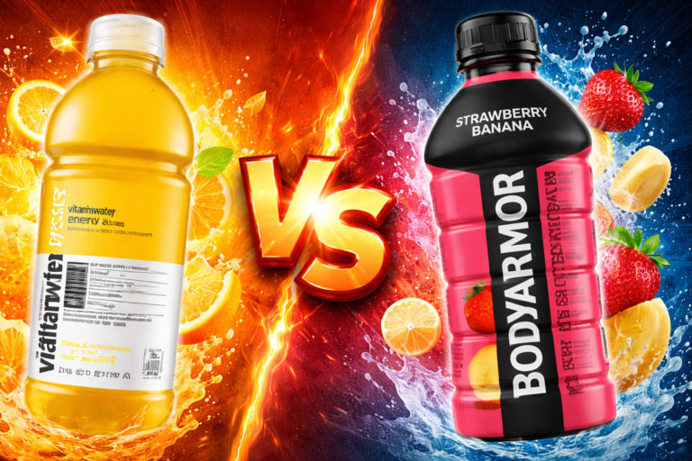 Vitamin Water vs Body Armor