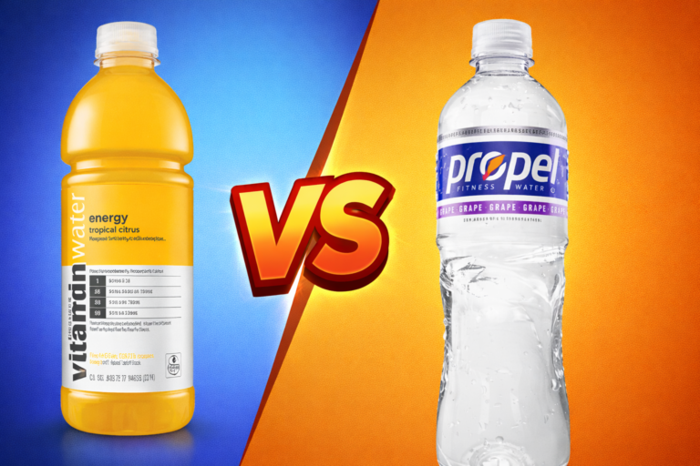 Vitamin water vs Propel