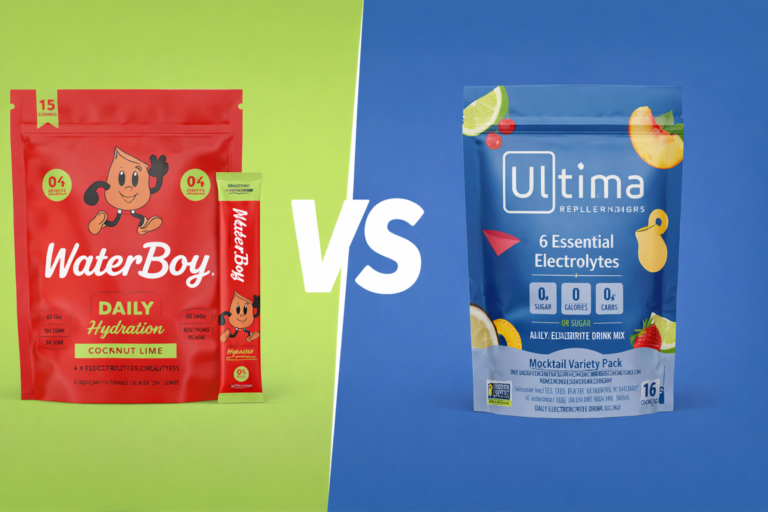 Waterboy vs DripDrop