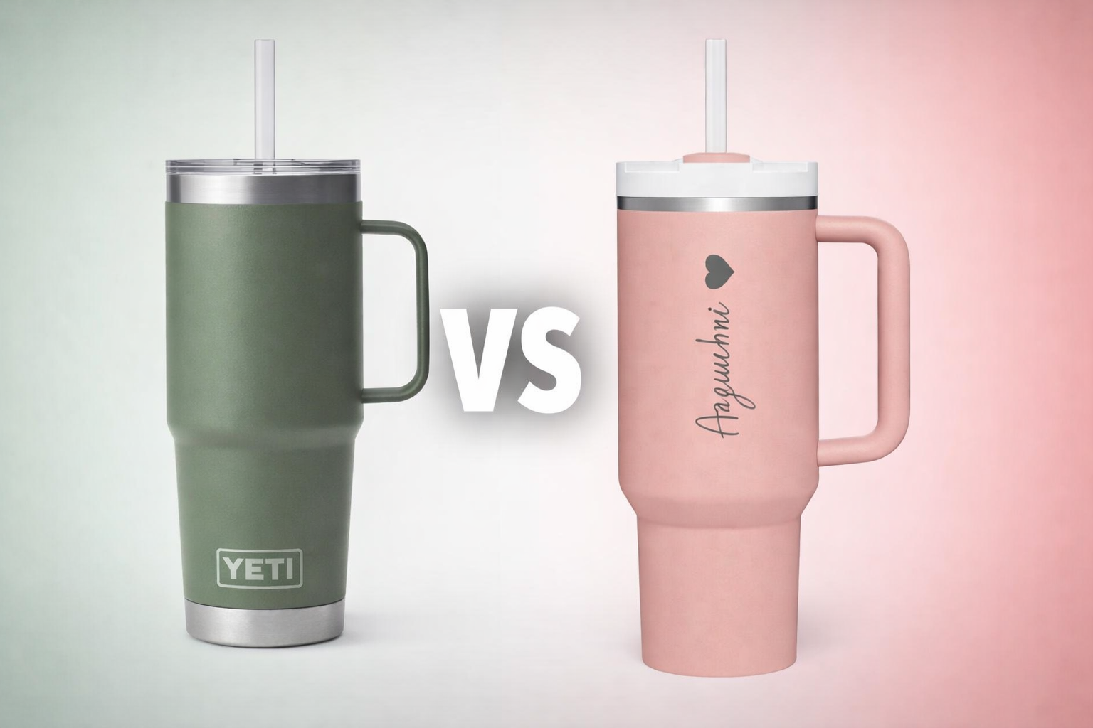 YETI Rambler vs Tumbler