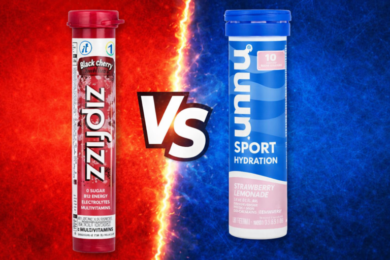 Zipfizz vs Nuun