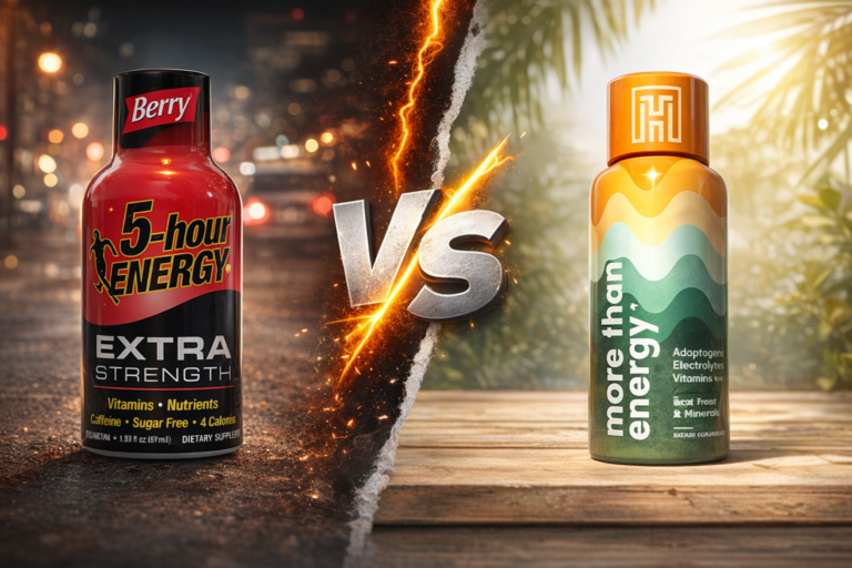 5 Hour Energy vs MTE