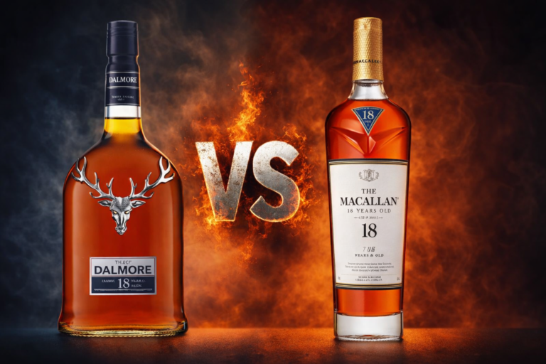 Dalmore 18 vs Macallan 18