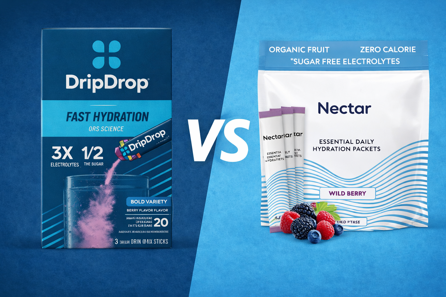 DripDrop vs. Nectar