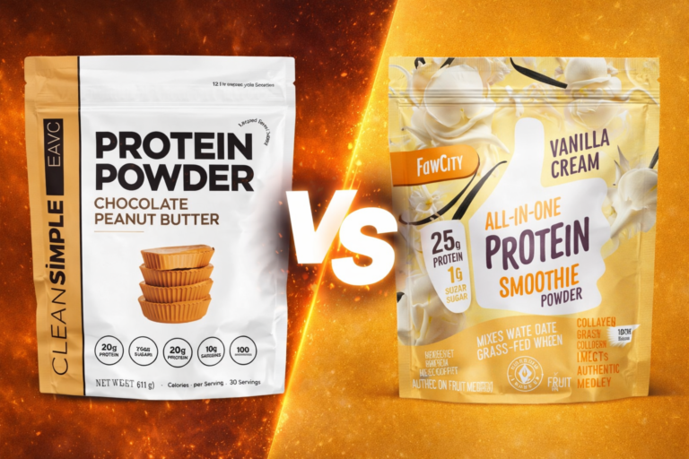 FlavCity vs Clean Simple Eats