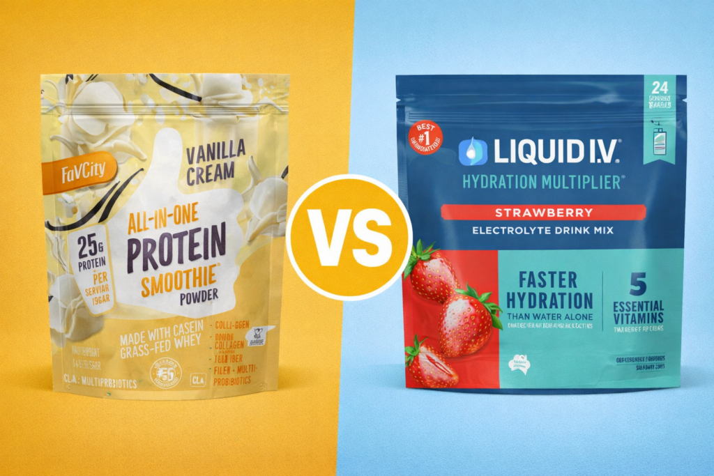 FlavCity vs Liquid IV