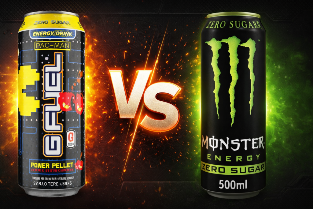 G Fuel vs Monster