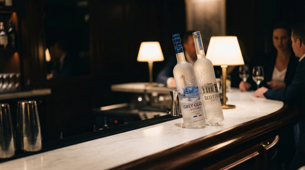 Grey Goose vs Belvedere