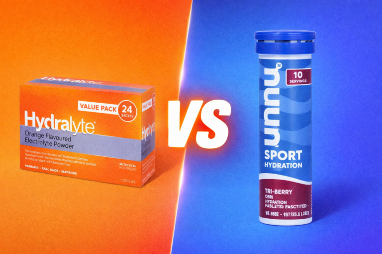 Hydralyte vs Nuun