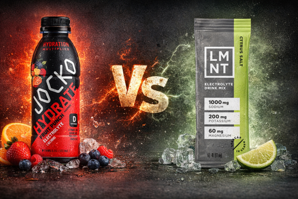 Jocko Hydrate vs LMNT